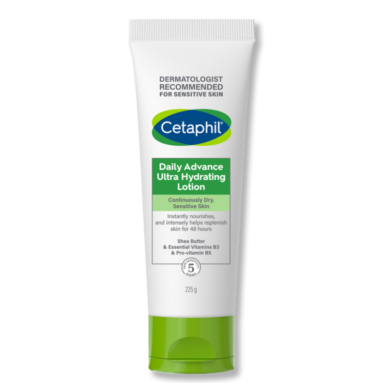 CETAPHIL DAILY ADVANCE ULTRA HYDRATION LOTION 225GM