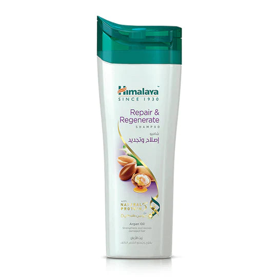 Himalaya repair & regenerate shampoo strengthen and revives damaged hair - 400 ml