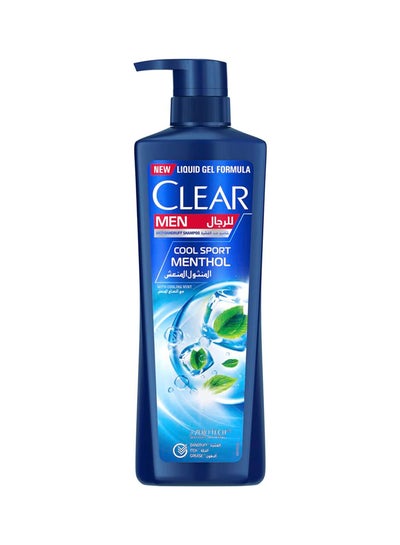 CLEAR Anti-Dandruff Shampoo, for dandruff prone scalp, Cool Sport Menthol, provides intense cooling power, 700ml