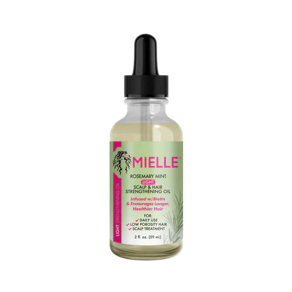 Mielle Mint Light Scalp & Hair Strengthening Oil 59ml