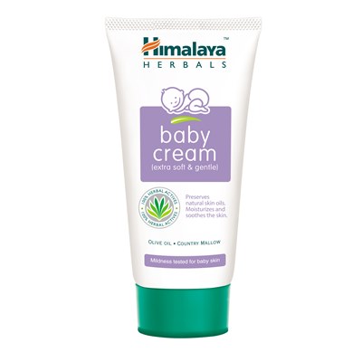 Baby Cream is a No Parabens, Mineral Oil Soft & Light-Textured Daily-Use Cream -100ml