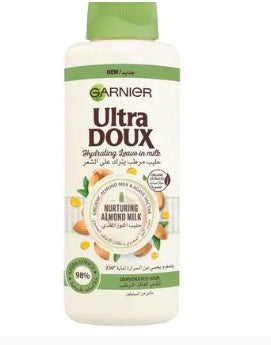 Garnier Hair Cream Ultra Doux 200 Ml Almond Milk Leav-In (Pack may vary)