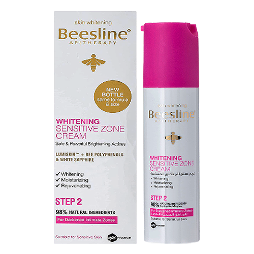 Beesline Whitening SensItive Zone Cream 50ML