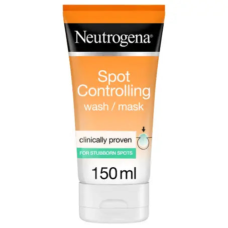 Neutrogena, Spot Controlling Oil-free Wash Mask, 150ml