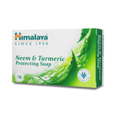 Himalaya Neem & Turmeric Protecting Soap Bar Remove Problem-Causing Bacteria & Protect Skin -125g x 6